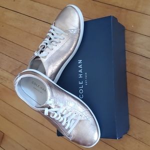 Cole Haan Rose Gold sneakers